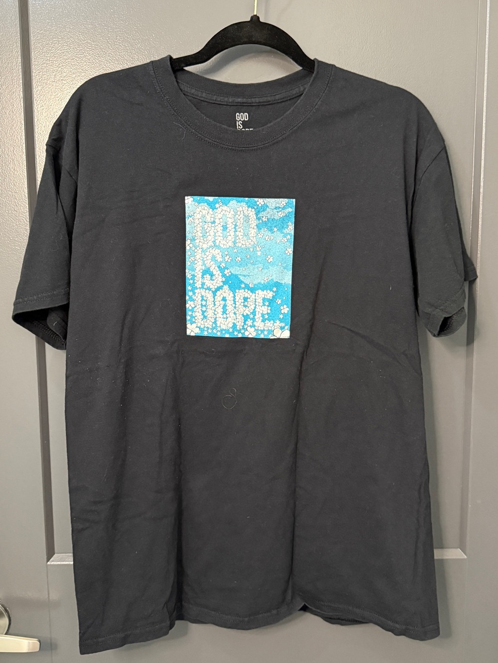 God is Dope Black Graphic Tee